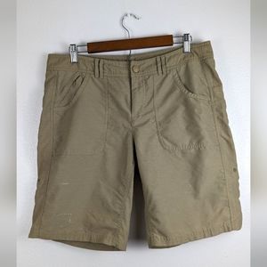 The North Face Tan Athletic Shorts